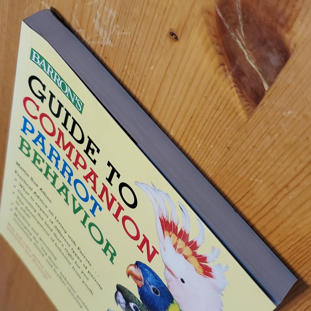 Guide To Companion Parrot Behavior - Picture 6 of 9